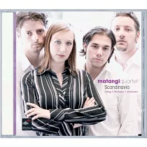 Scandinavia/Grieg， Rontgen， Johansen string quartet / Matangi quartet