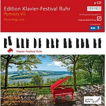 Klavier Festival Ruhr 2012 / Juan Perez Floristan， Jean─Frederic Neuburger， Cheng Zhang， Alexei Gorlatsch (4CD)