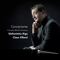 Concertante/Virtuosic wined concertos / Sinfonietta Riga