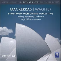 Sydney Opera House Opening Concert 1973 / Birgit Nilsson， Charles Mackerras (CD+DVD)
