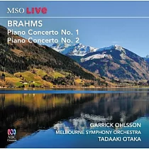 Brahms piano concerto No.1 and No.2 / Garrick Ohlsson， Otaka (2CD)
