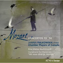 Mozart Piano concerto No.13 and No.14 / Janina Fialkowska