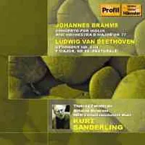 Beethoven： Symphony No. 6 (Pastorale); Brahms： Double Concerto/ Zehetmair， Meneses， Sanderling (2CD)