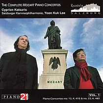 Cyprien Katsaris/ Mozart complete piano concerto Vol.1 / Cyprien Katsaris， Yoon Kuk Lee
