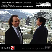 Cyprien Katsaris/ Mozart complete piano concerto Vol.3 / Cyprien Katsaris， Yoon Kuk Lee