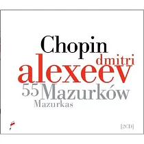 Chopin complete Mazurkas / Dmitri Alexeev (2CD)