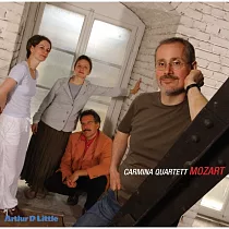 Mozart string quartet spring and Dissonance / Carmina quartet