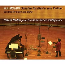 Mozart complete violin sonata / Hatem Nadim， Susanne Rabenschlag (5CD)