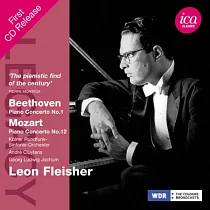 Beethoven： Piano Concerto No. 1， Mozart： Piano Concerto No. 12 / Fleisher， Cologne West German Radio Symphony Orchestra