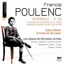 Poulenc ： Complete Chamber Music with Winds (2CD)