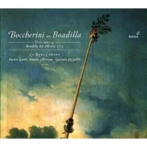 Luigi Boccherini ： Streichtrios op.14 Nr.1─6 / La Real Camara (2CD)