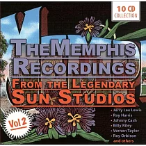 Various Artists / Wallet─MEMPHIS RECORDINGS VOL.2 (10CD)
