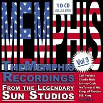 Various Artists / Wallet ─ MEMPHIS RECORDINGS VOL.3 (10CD)