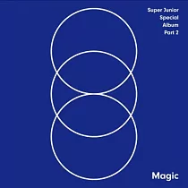 SUPER JUNIOR / 出道十週年 紀念特別專輯Part.2『Magic』台壓版