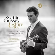 Sibelius and Vladigerov violin concerto / Roussev， Tabakov (2CD)