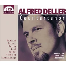 Alfred Deller： Countertenor / Alfred Deller (5CD)