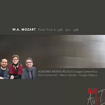 Mozart piano trios No.1，3，5 / Academia Montis Regalis