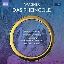 WAGNER： Das Rheingold / van Zweden， Hong Kong Philharmonic Orchestra (2CD)