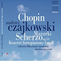 Andre Tchaikowsky/1955 in Fryderyk Chopin International Piano Competition