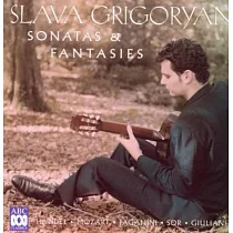 sonatas and fantasies / Slave Grigoryan