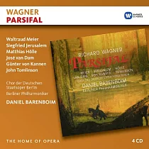 Wagner： Parsifal / Meier， Jesuralem / Barenboim (4CD)