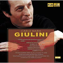 Carlo Maria Giulini： Anniversary Edition / Carlo Maria Giulini (6CD)