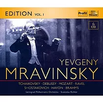 Yevgeny Mravinsky Edition， Vol.1 / Yevgeny Mravinsky (6CD)