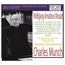 Munch with Boston Symphony ─ Mozart / Charles Munch (3CD)