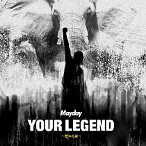 Mayday 五月天 / YOUR LEGEND~燃ゆる命~日本進口─通常盤