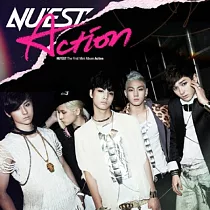 NU’EST / ACTION 第一張迷你專輯 1張 (韓國進口版)