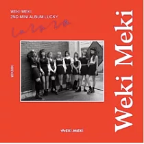 WEKI MEKI─LUCKY (2ND MINI ALBUM) WEKI版 (韓國進口版)