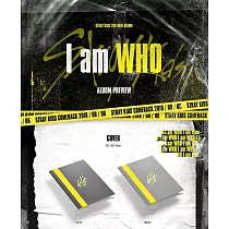 STRAY KIDS ─ I Am WHO 第二張迷你專輯 2版隨機 (韓國進口版)