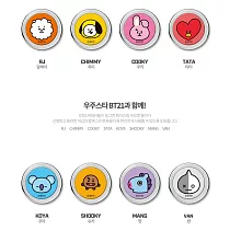 官方週邊商品 BT21 X GCASE FACE RING 手機扣環 [ KOYA ] (韓國進口版)
