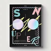 SNUPER ─ My eyes (SPECIAL EDITION) (韓國進口版)