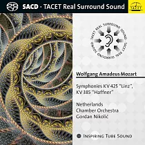 莫札特：交響曲《哈夫納》、 《林茲》(SACD)/尼柯里契 / 荷蘭室內樂團