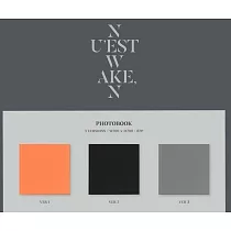 NU’EST W ─ WAKE， N [三版套組] (韓國進口版)