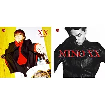 宋旻浩 MINO FIRST SOLO ALBUM： XX 首張個人專輯 WINNER (韓國進口版)
