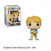 官方週邊商品 FUNKO POP! 防彈少年團 ROCKS： BTS [RM] 玩偶 公仔 (美國進口)