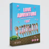 CHERRY BULLET ─ LOVE ADVENTURE (2ND SINGLE ALBUM) 迷你二輯(韓國進口版)