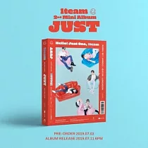 1TEAM ─ JUST (2ND mini album) 迷你二輯 (韓國進口版)