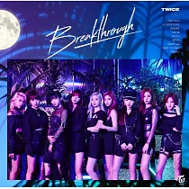 TWICE / Breakthrough 普通盤 CD