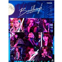 TWICE / Breakthrough 初回限定B盤 CD+DVD