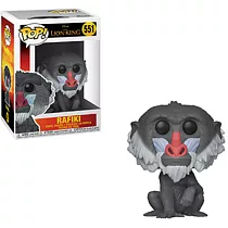 FUNKO POP! DISNEY： The Lion King (Live Action) ─ Rafiki 獅子王(2019真人版)(美國進口)