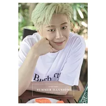 李宜縝 EUIJIN (BIGFLO) ─ 1ST PHOTOBOOK [SUMMER ILLUSION] (CD+DVD) (韓國進口版)
