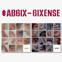 AB6IX ─ Vol. 1 [6IXENSE] 正規一專輯 (韓國進口版) 版本隨機