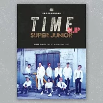 SUPER JUNIOR ─ VOL.9 [TIME SLIP] 正規九輯 (韓國進口版) 十版隨機