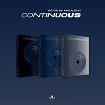 VICTON ─ CONTINUOUS (6TH MINI ALBUM) 迷你六輯 (韓國進口版) 三版合購