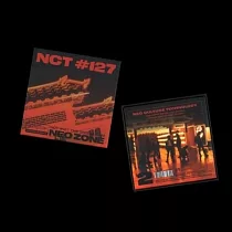 NCT 127 ─ VOL.2 [NCT #127 NEO ZONE] 正規二輯 智能卡 (韓國進口版)
