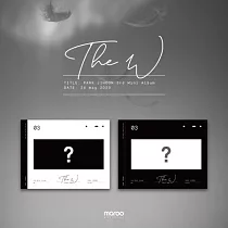 朴志訓 PARK JI HOON ─ THE W (3RD MINI ALBUM) 迷你三輯 (韓國進口版) 2版隨機