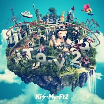 Kis─My─Ft2 / To─y2 專輯 初回版A (CD+DVD)